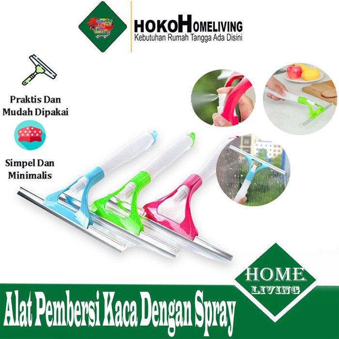 Jual Nuz Hoko Alat Pembersih Kaca In Wiper Spray Pembersih Kaca