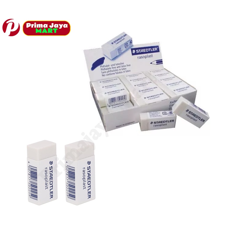 Jual Penghapus Eraser Staedtler Putih Kecil B Pcs Shopee Indonesia