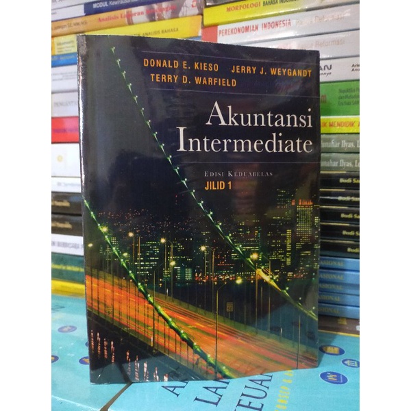 Jual Akuntansi Intermediate Edisi Jilid By Kieso Weygandt Kimmel