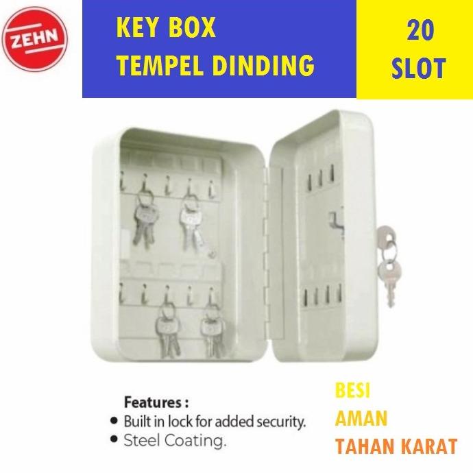 Jual Key Box Tempat Kunci Besi KRISBOW Paling Dicari Shopee Indonesia