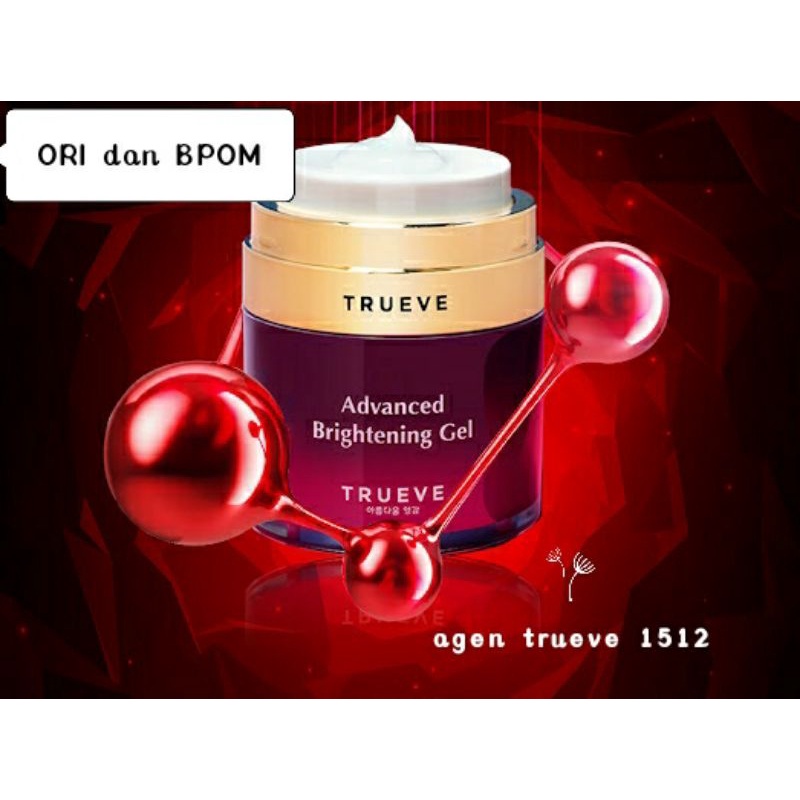 Jual Trueve Moisturizer Advanced Brightening Gel G Shopee Indonesia