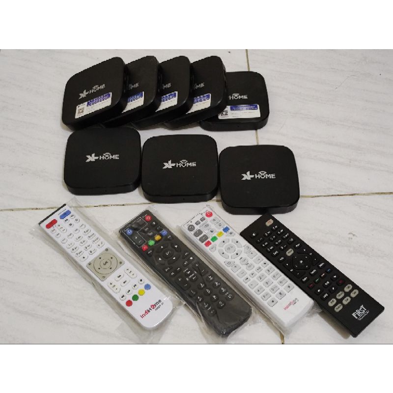 Jual TV Box Android 11 AKARI AX810 ADVAN AT01 STB Unlock Remote NON