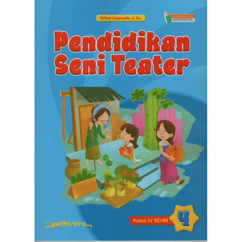 Jual Buku Pendidikan Seni Teater Sd Kelas Kurikulum Merdeka