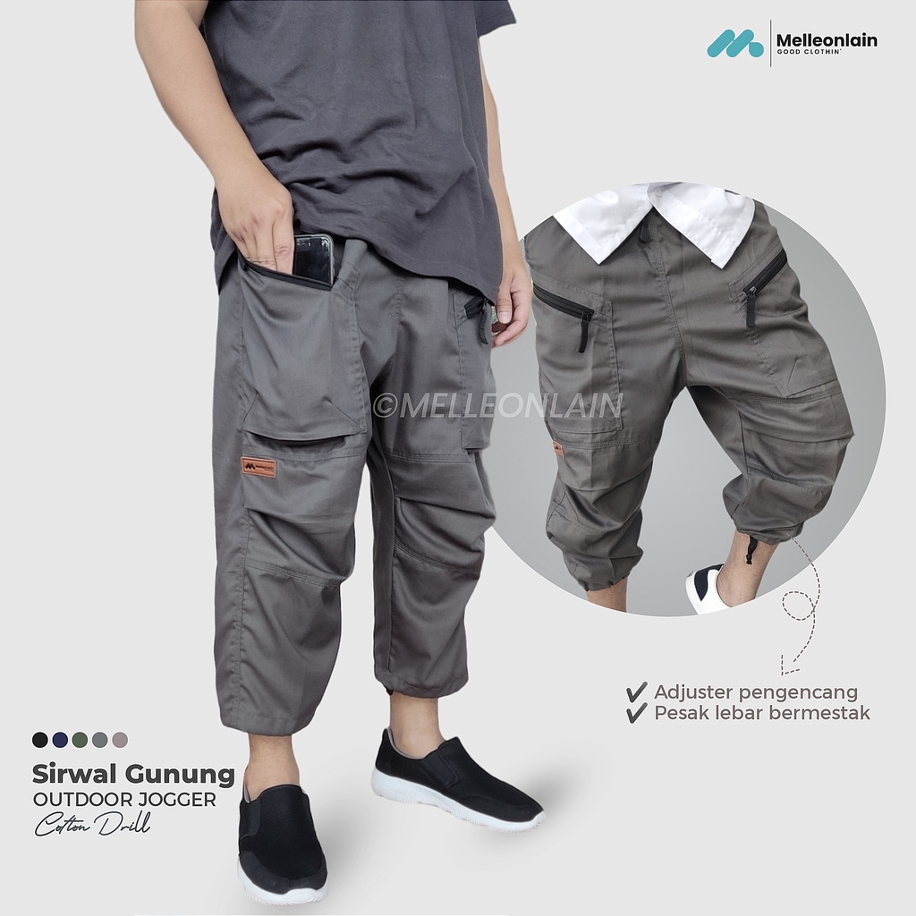 Jual Celana Sirwal Gunung Outdoor Jogger Premium Tactical Adventure