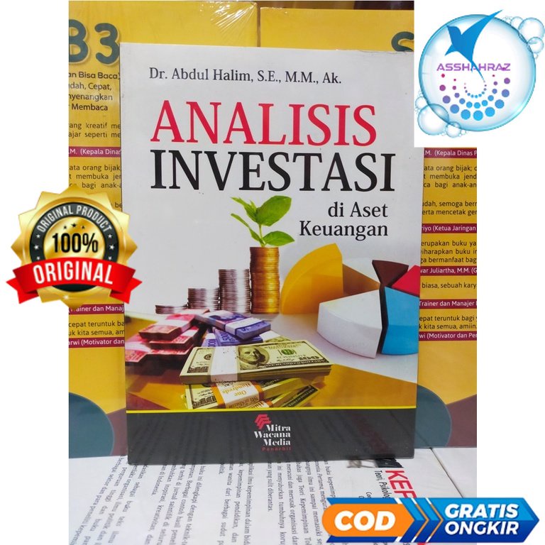 Jual Analisis Investasi Di Aset Keuangan Dr Abdul Halim M Shopee