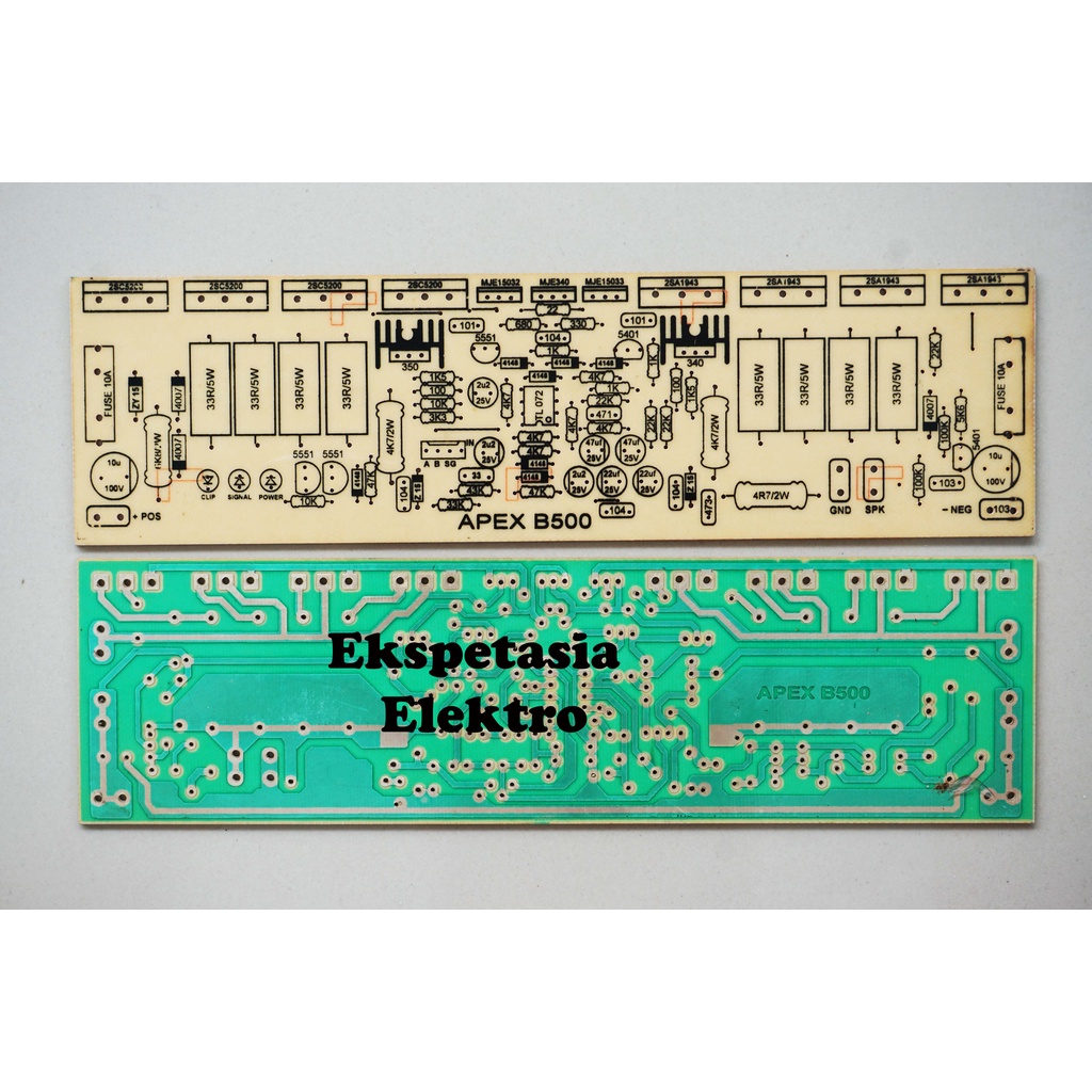 Jual PCB APEX B500 Shopee Indonesia