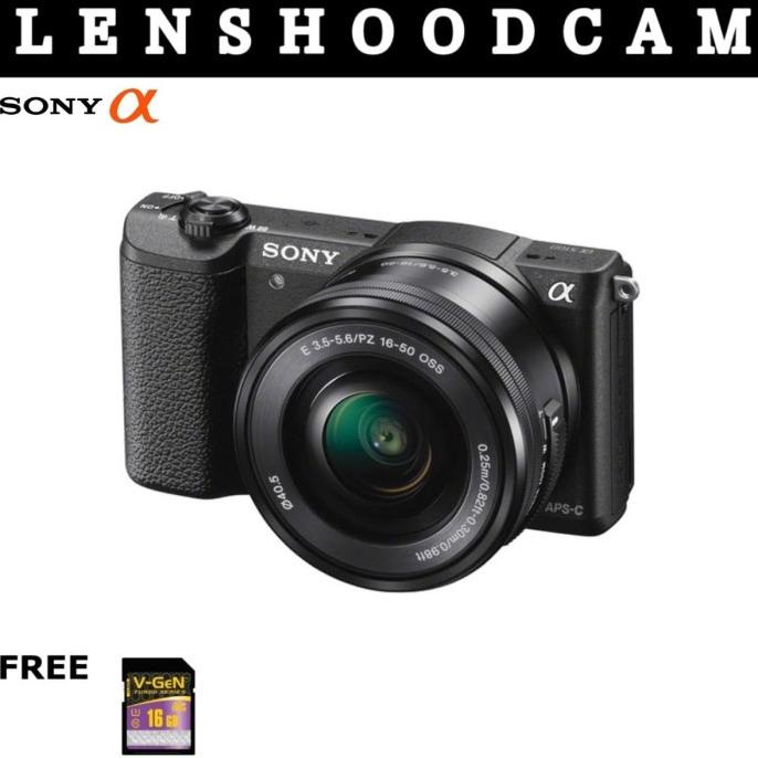 Jual Sony Alpha 5100 Kit 16 50Mm Shopee Indonesia