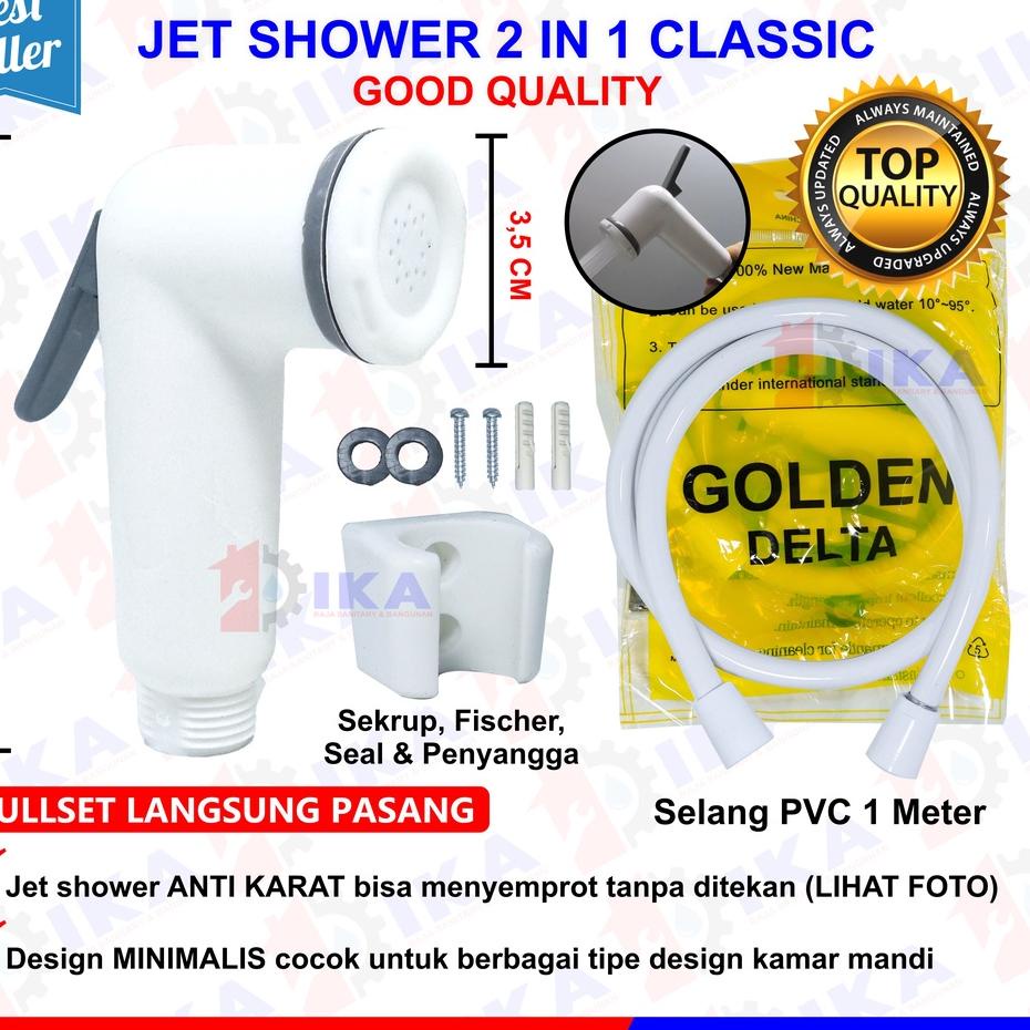 Jual Jet Shower Kloset Toilet Closet Cebok Wc Semprotan Duduk