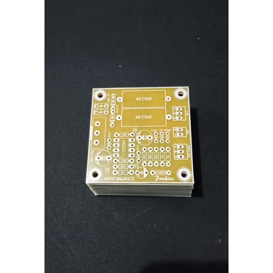 Jual Pcb Input Balance Mono Fiber Fr Shopee Indonesia