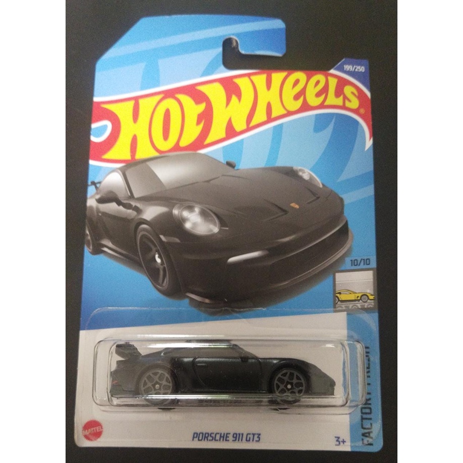 Jual HOT WHEELS PORSCHE 911 GT3 HITAM Shopee Indonesia