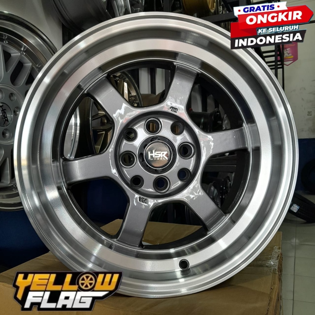 Jual Velg Racing Jdm Ring Tokyo Rifu Hsr Mobil Mirge March Te R