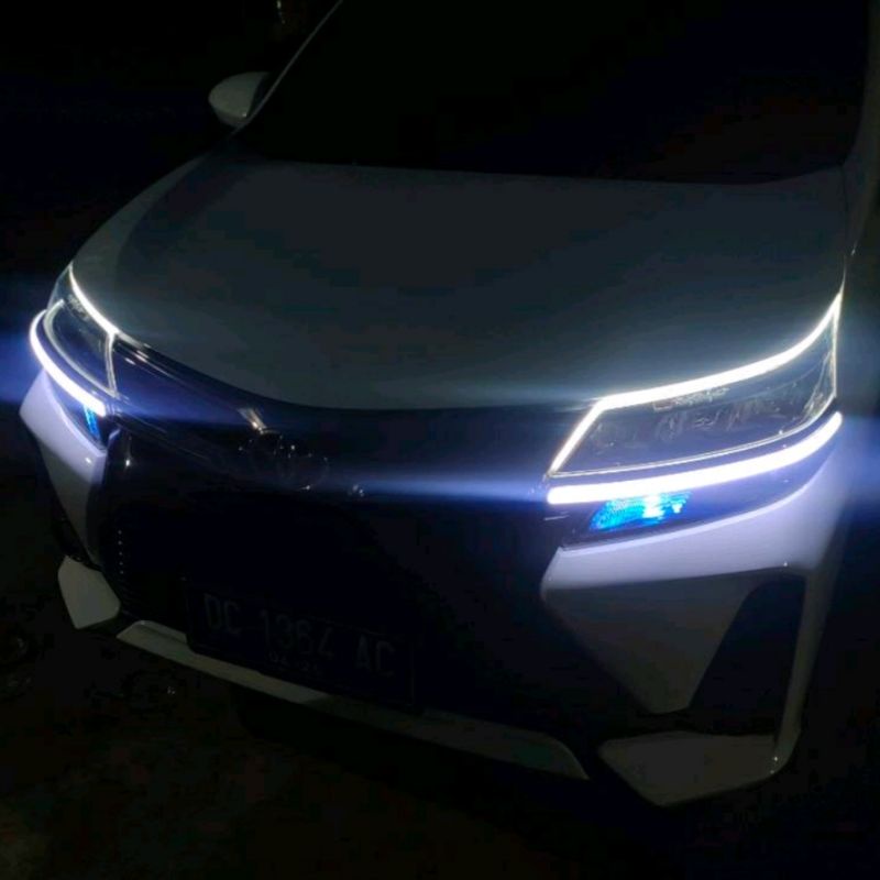 Jual Lampu Led Drl Depan Headlamp Grille All New Avanza Xenia