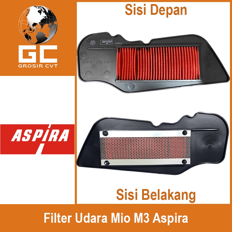 Jual Filter Udara Hawa Yamaha Mio M3 S Z Fino X Ride 125 ORI ASLI