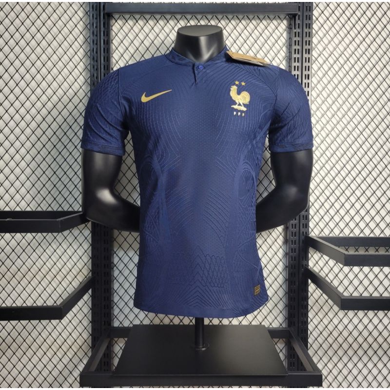 Jual PLAYER ISSUE JERSEY FRANCIS HOME NEW 2022 WORLD CUP PI BAJU BOLA