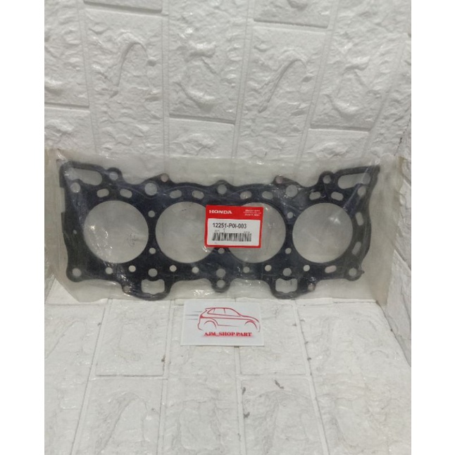 Jual Packing Cylinder Head Honda Civic Genio Estilo Besi Plat Shopee