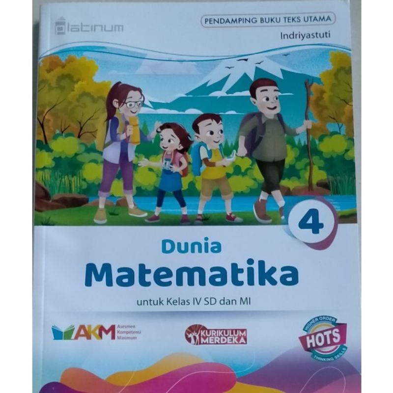 Jual Buku Sekolah Dunia Matematika Kurikulum Merdeka Kelas