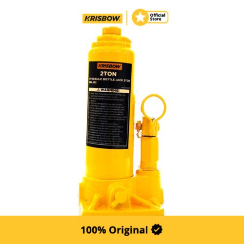 Jual Krisbow Hydraulic Jack Dongkrak Botol Ton Erljb Shopee Indonesia