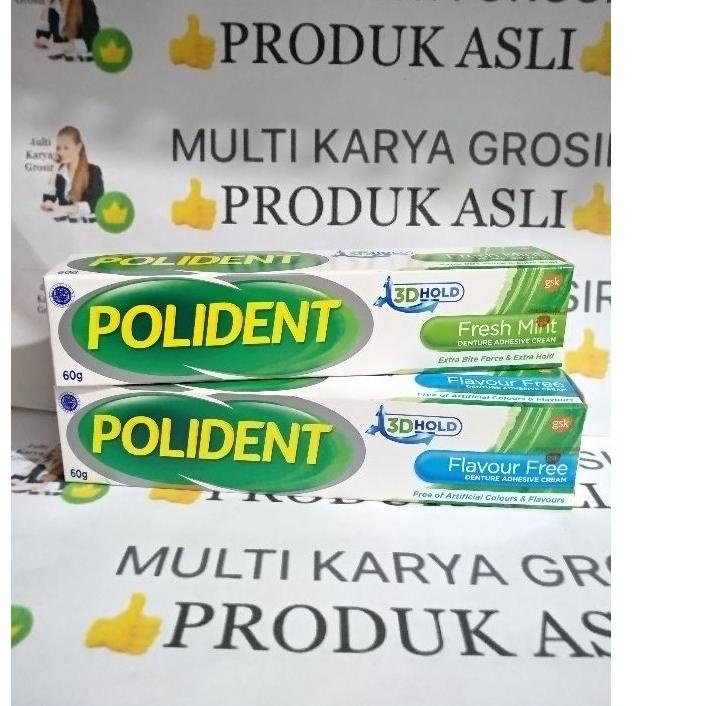 Jual Special Polident Poliden Lem Perekat Gigi Palsu Ukuran Besar G