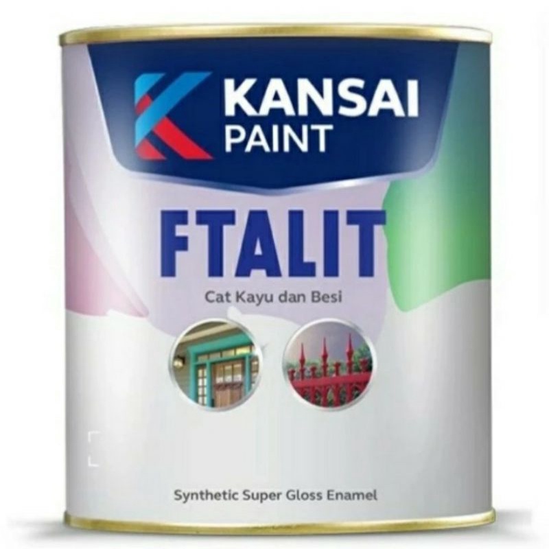 Jual CAT KAYU BESI KANSAI FTALIT 1 KG Shopee Indonesia