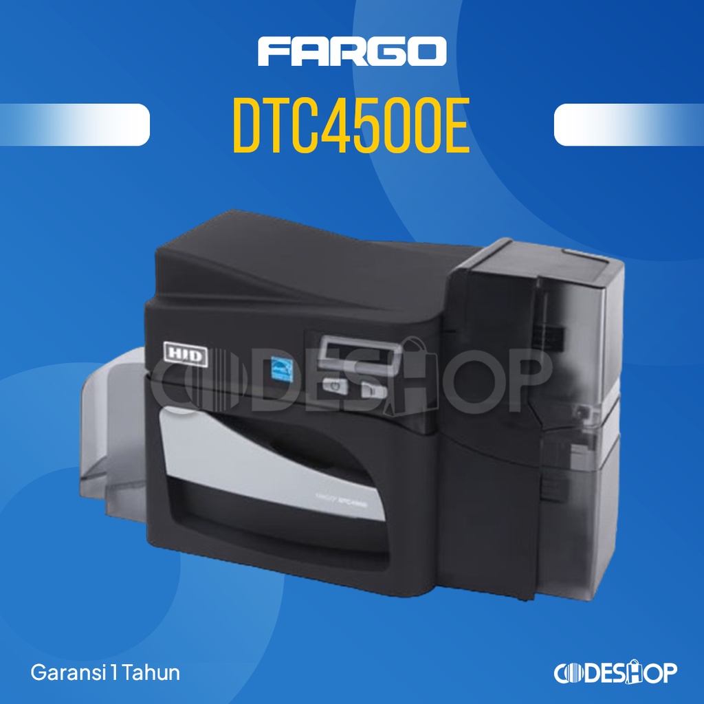 Jual Fargo Dtc E Id Card Printer Single Side Cetak Kartu Dpi