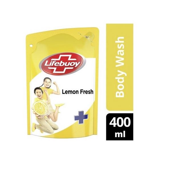 Jual Lifebuoy Body Wash Lemon Fresh Pouch Ml Shopee Indonesia