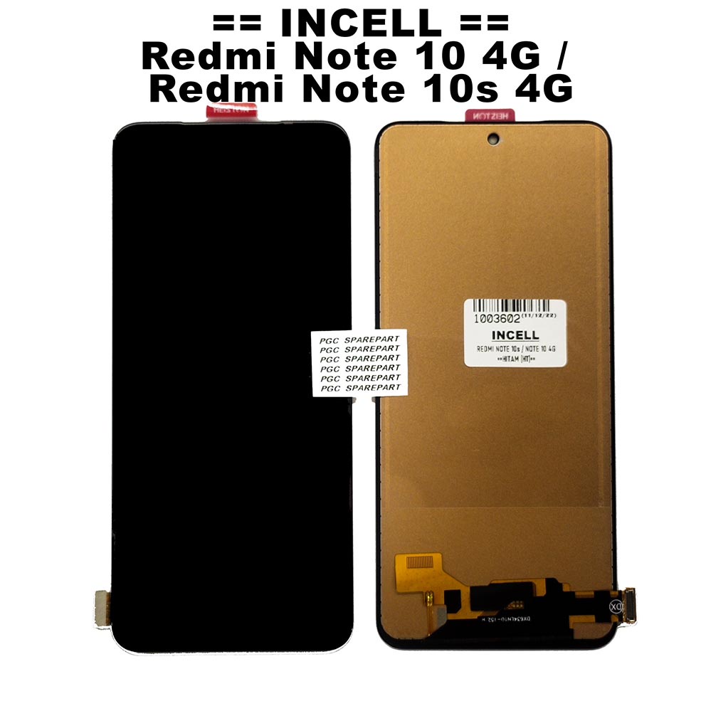 Jual Incell Lcd Touchscreen Fullset Redmi Note G Redmi Note S