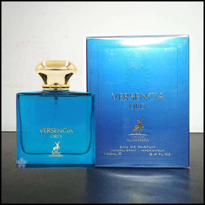 Jual Maison Alhambra Versencia Oro Edp 100Ml Shopee Indonesia