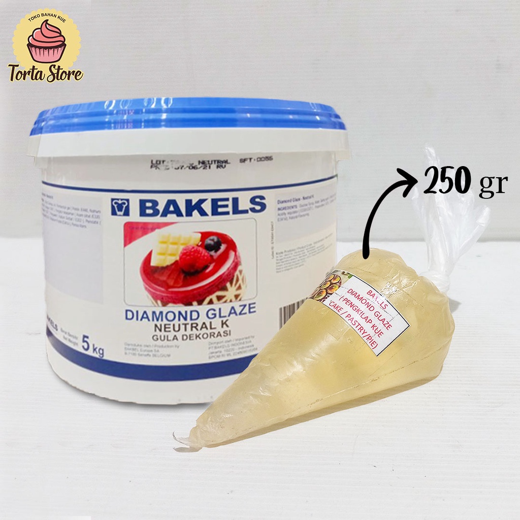 Jual Bakels Diamond Glaze Neutral K Shopee Indonesia