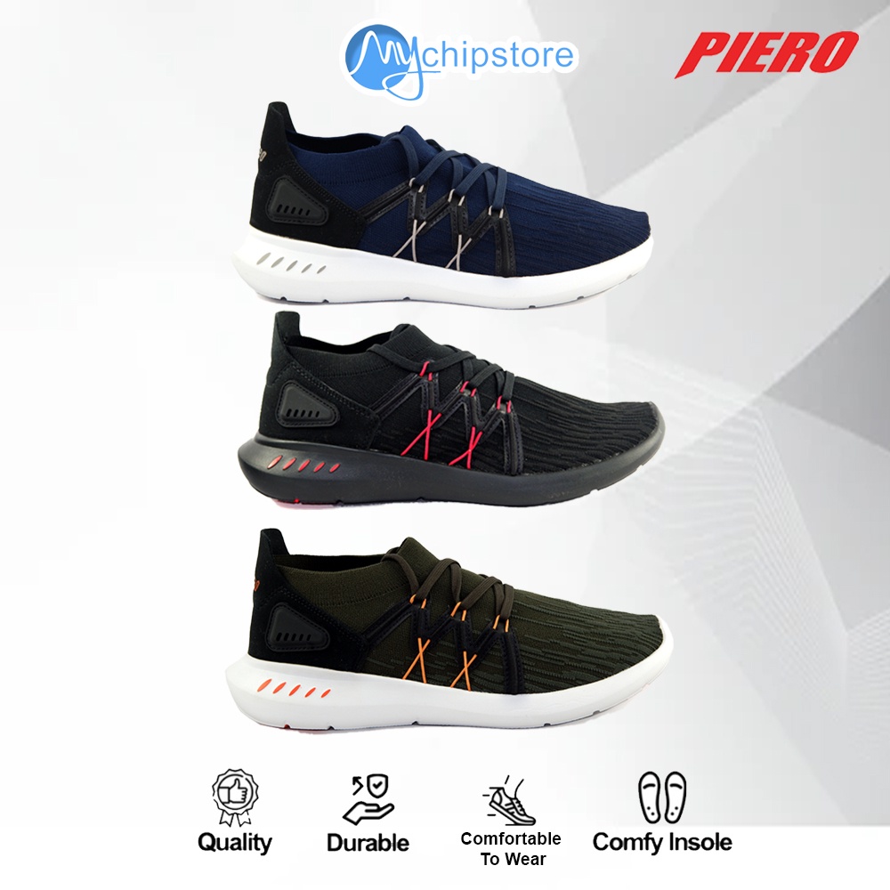 Jual Sepatu Sneakers Running PIERO NOBLE EPIC 3D Shopee Indonesia