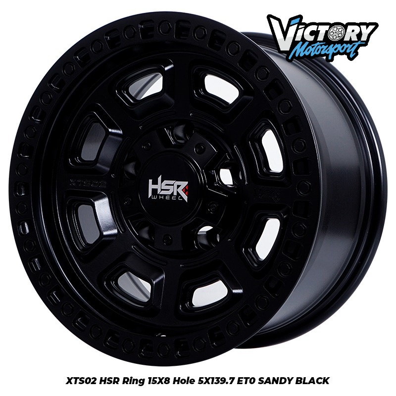 Jual Pelek Offroad Murah Ring Hsr Xts Lobang R Velg Mobil