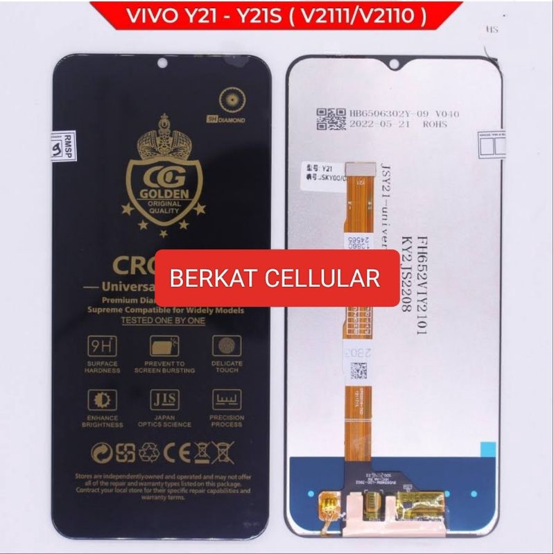 Jual LCD VIVO Y35 2022 FULL SET Shopee Indonesia