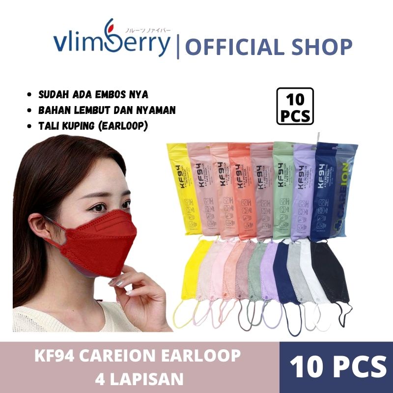 Jual Vlimberry Masker Kf Kf Korea Ply D Warna Isi Pcs Shopee