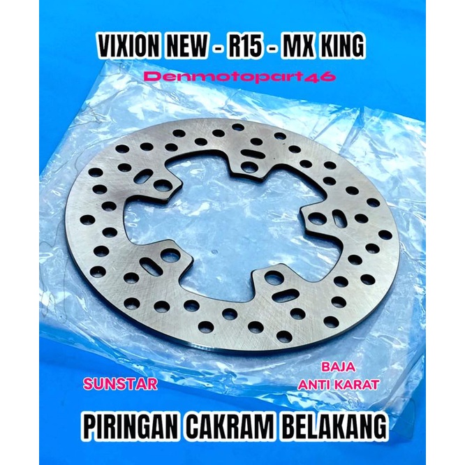 Jual Piringan Disk Cakram Belakang Rear Yamaha VIXION NEW R15 MX