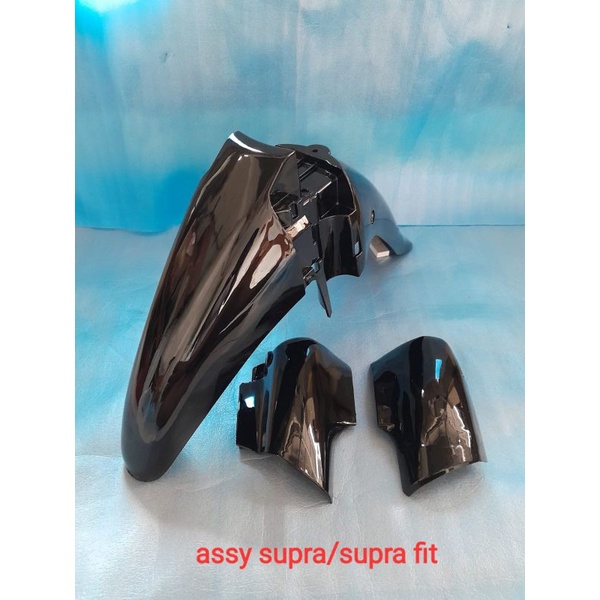 Jual Spakbor Depan Supra X Lama Atau Supra Fit Lama Hitam Shopee