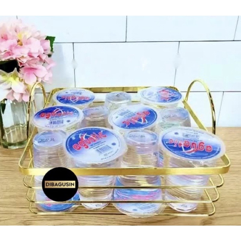 Jual Keranjang Buah Keranjang Tempat Minum Gold Informa Shopee Indonesia