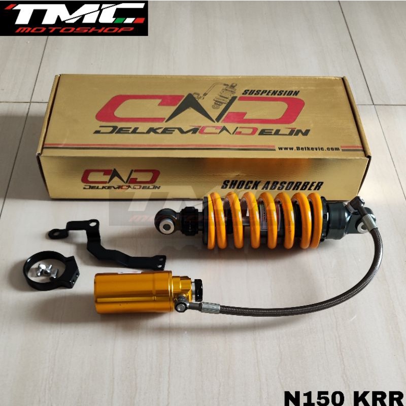 Jual Shock Shockbreaker Monoshock Delkevic Ninja Ninja150 Ninja150RR RR