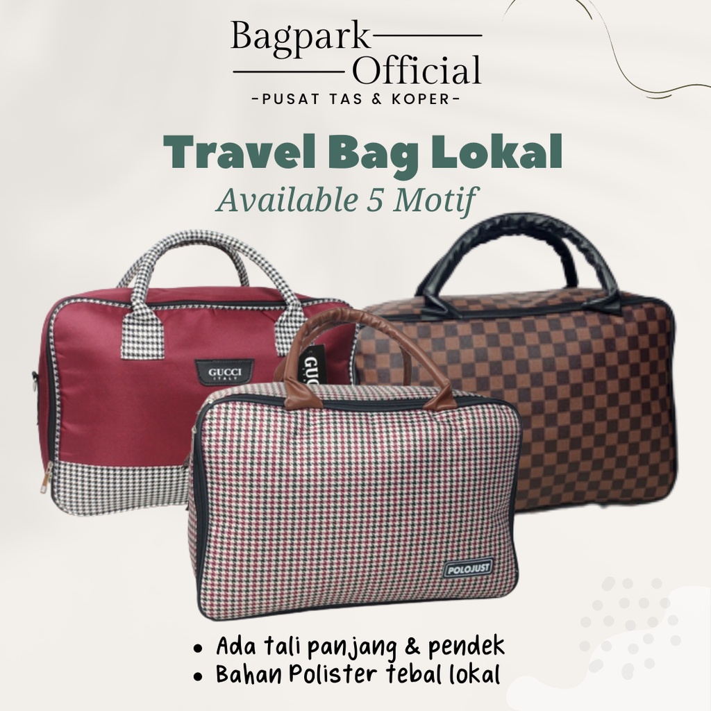 Jual Tas Pakaian Tas Travel Tas Mudik Tas Jinjing Tas Selempang