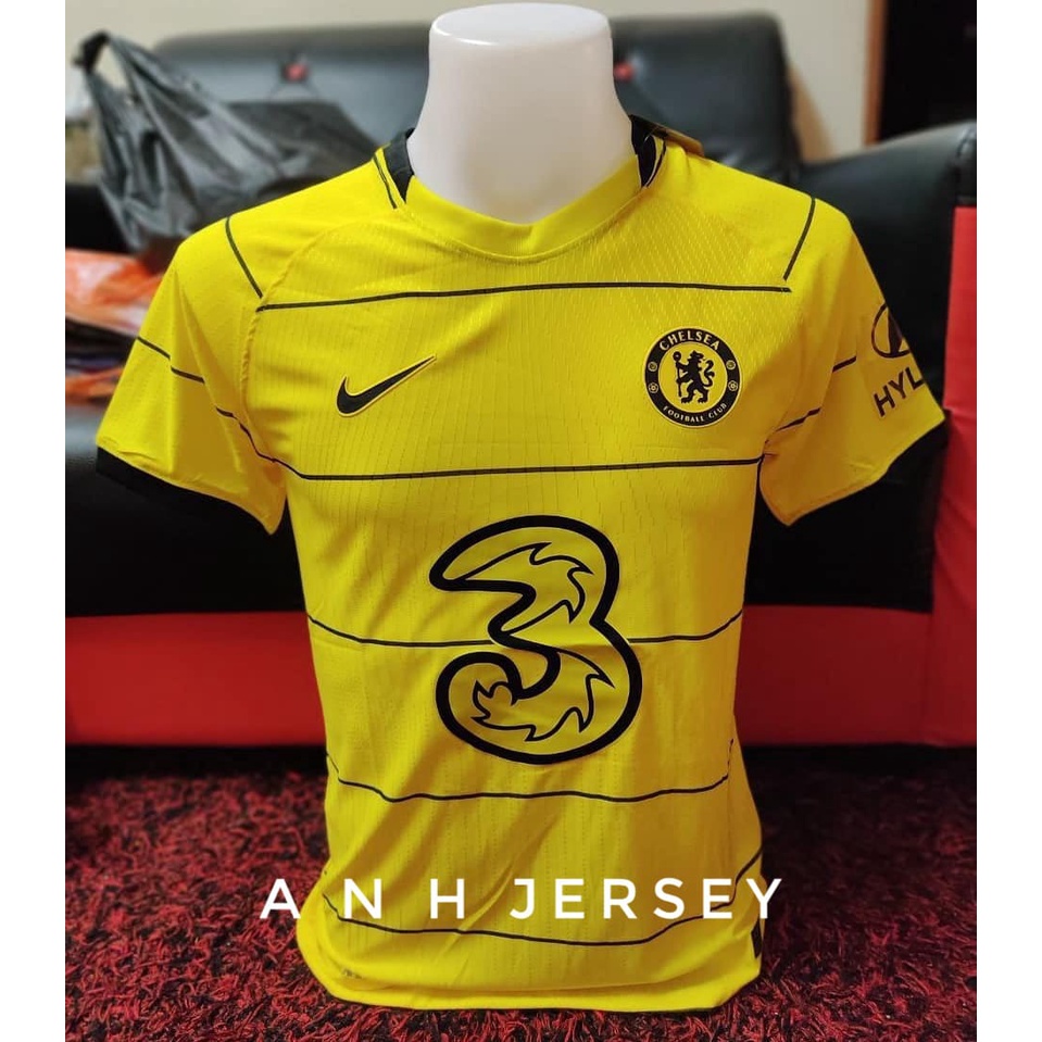 Jual Player Issue Jersey Baju Bola Celsea Away Rd