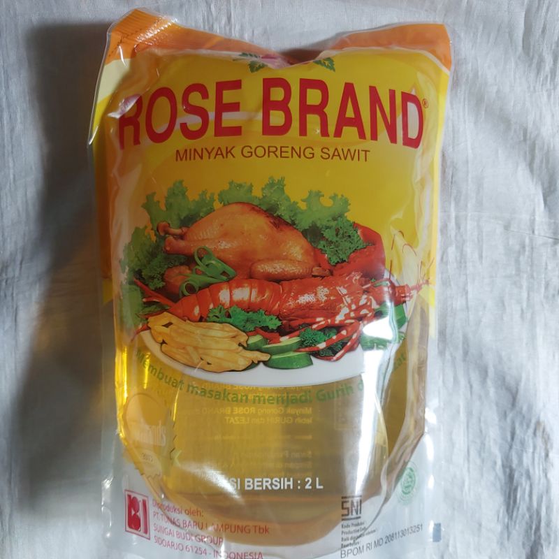 Jual MINYAK GORENG ROSE BRAND KEMASAN 2 Liter 1 Pcs Shopee Indonesia