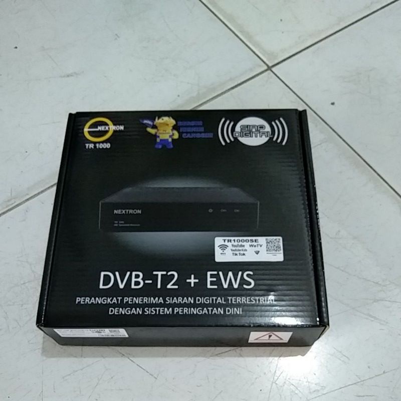 Jual Stb Set Top Box Nextron Dvb T Ews Tr Se Shopee Indonesia