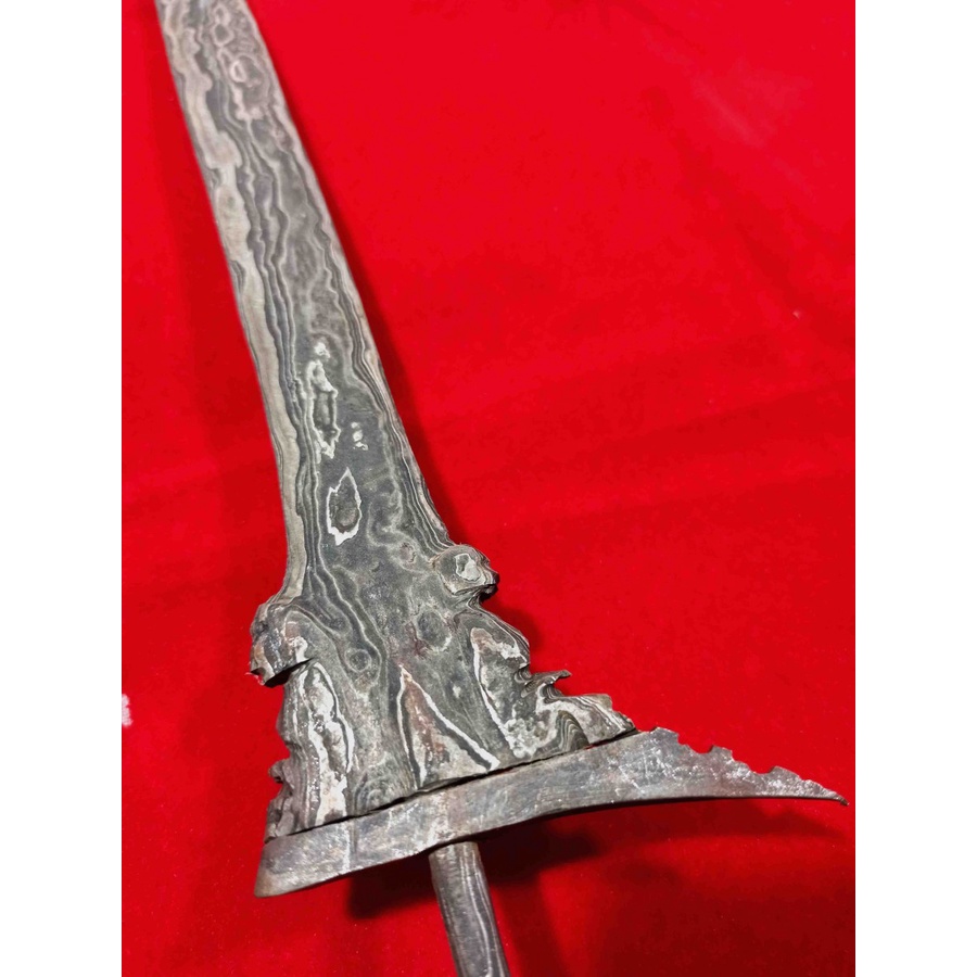 Jual Pusaka Antik Keris Lurus Omyang Jimbe Putut Kembar Shopee Indonesia