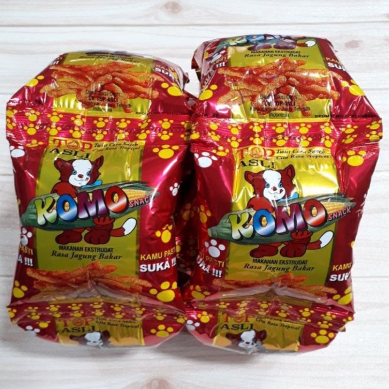 Jual Komo Snack Jadul Isi 10 Pcs Shopee Indonesia