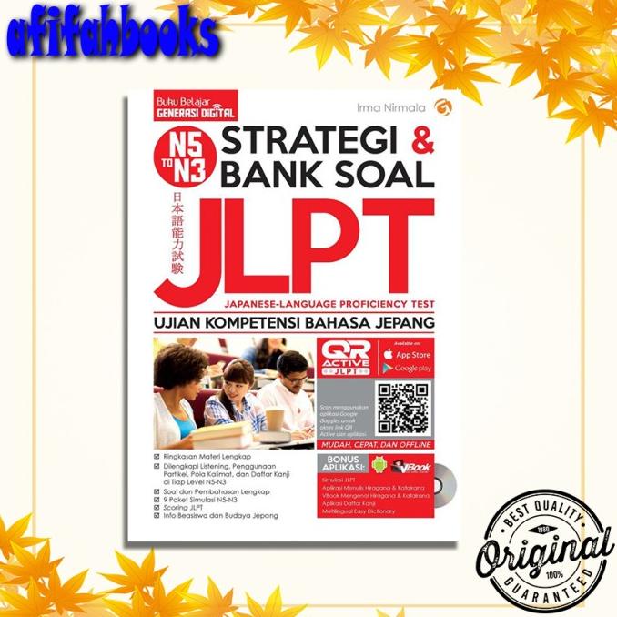 Jual Strategi Bank Soal Jlpt Japanese Language Proficiency Tes