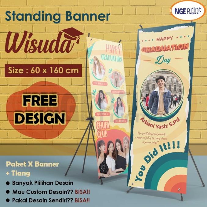 Stand Banner Wisuda Hot Sex Picture