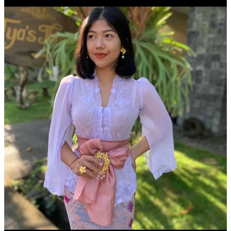 Jual Cod Kebaya Bordir Jadi Kebaya Bali Kebaya Bordir Kebaya