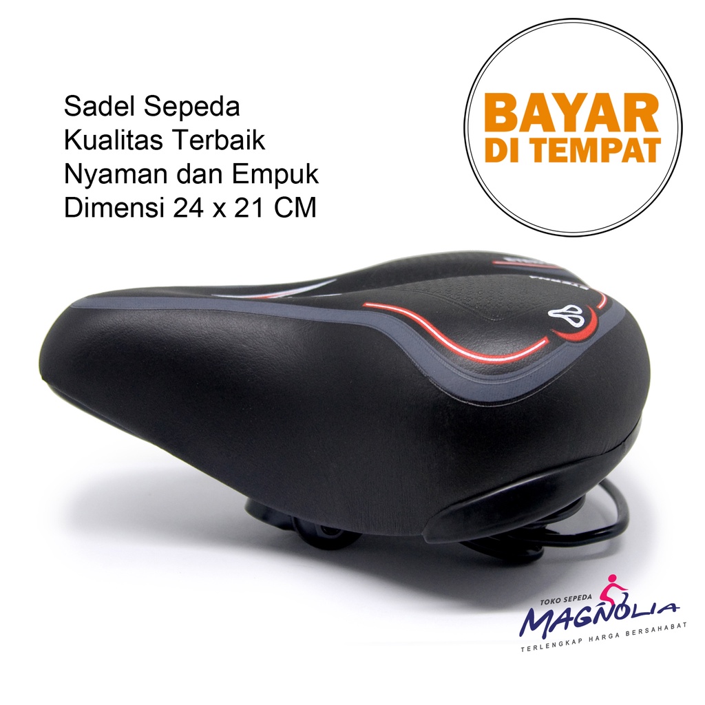 Jual Sadel Jok Sepeda Lipat Ctb Empuk Saddle Sadle Sepeda Merk Eterna