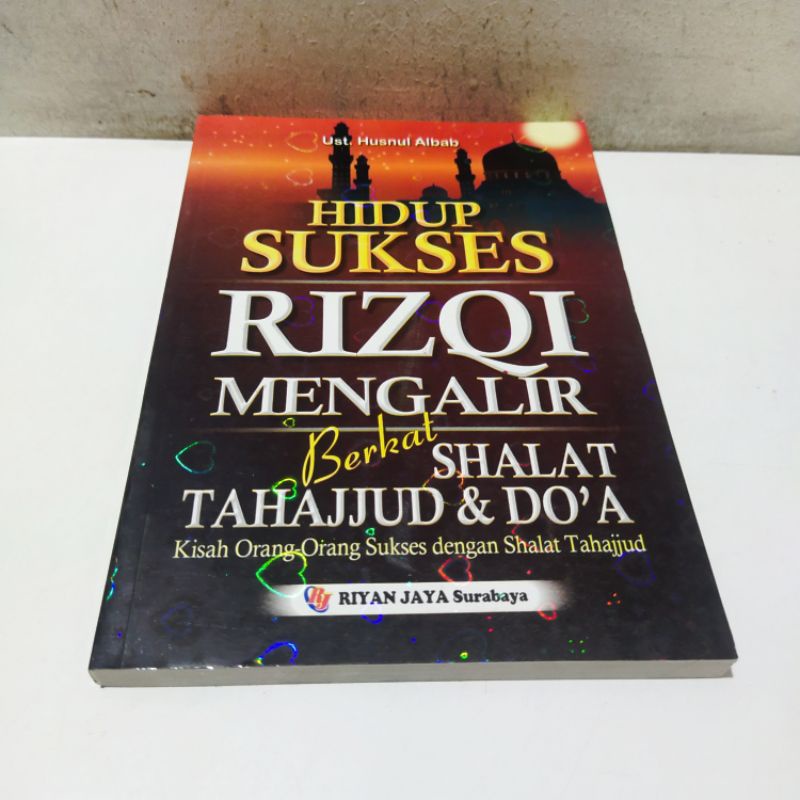 Jual Buku Obral Super Murah Buku Hidup Sukses Rizqi Mengalir Berkat