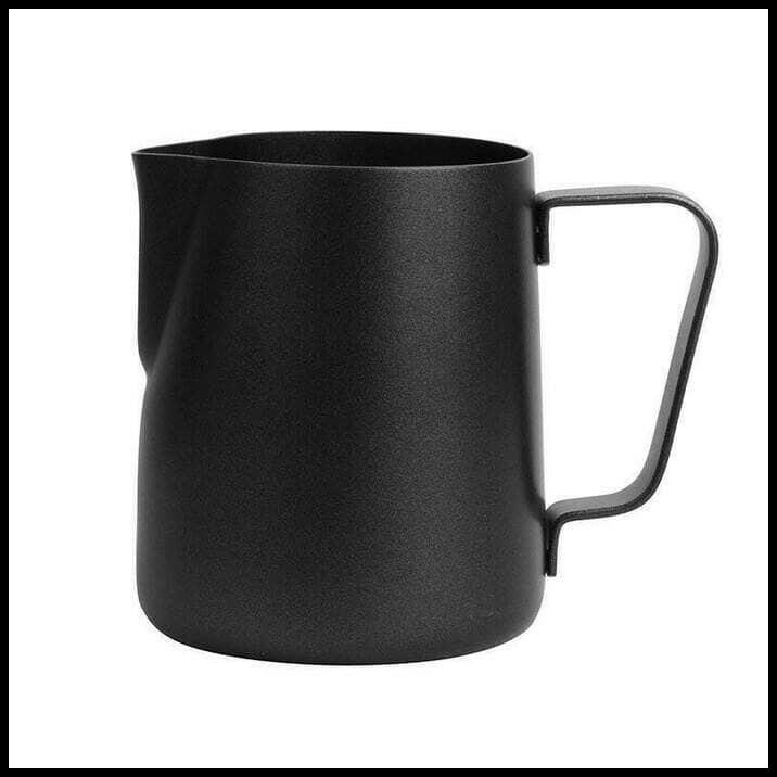 Jual Latina Manta Black Teflon Milk Jug 350 Ml Shopee Indonesia