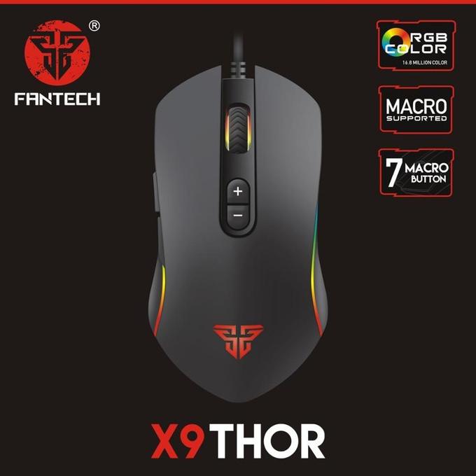 Jual Fantech X Thor Gaming Mouse Shopee Indonesia