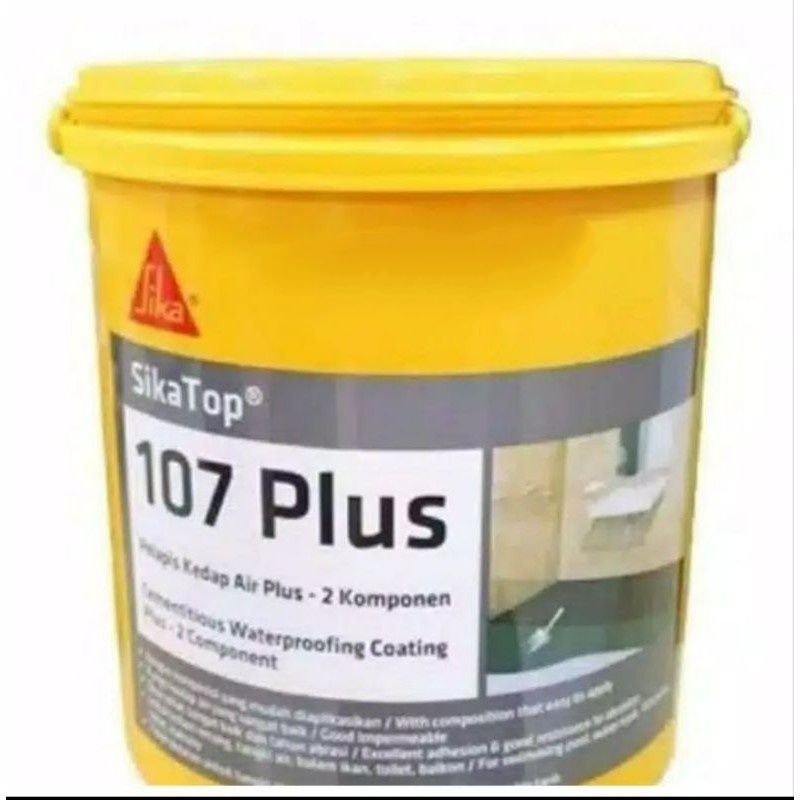 Jual Sika Top Sikatop Seal Set A B Waterproofing Shopee Indonesia